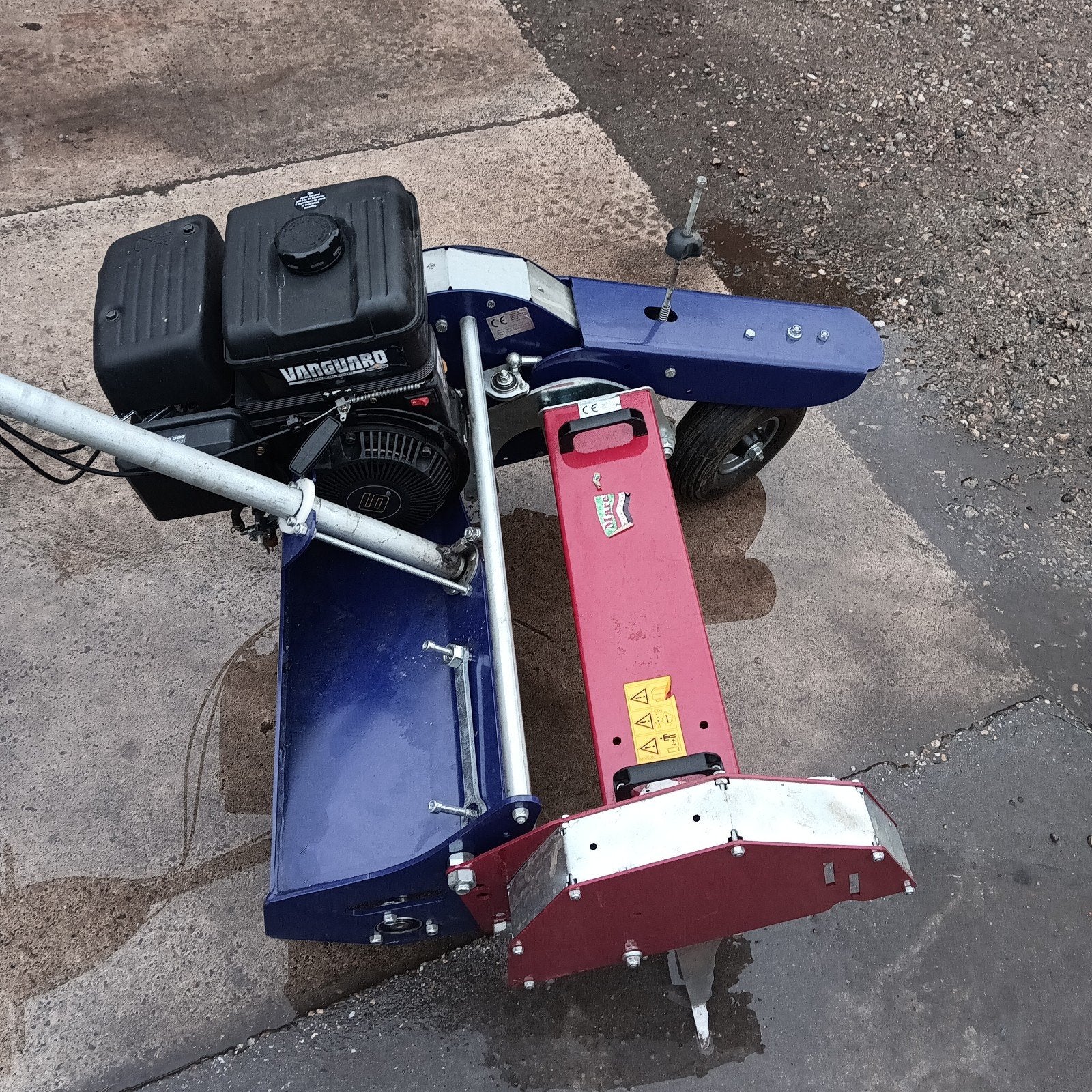 Kanten snijder, Tuin en Terras, Grasmaaiers, Ophalen