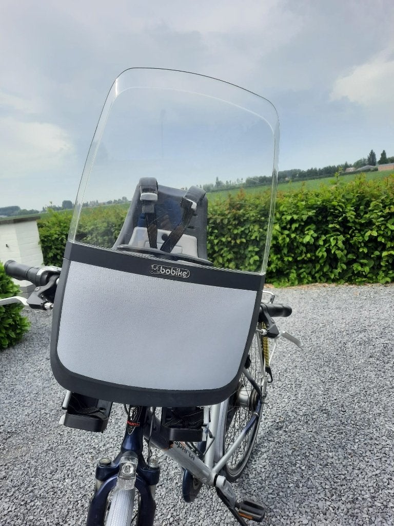Fietsstoel Bobike, Fietsen en Brommers, Fietsaccessoires | Fietsstoeltjes, Ophalen, Zo goed als nieuw