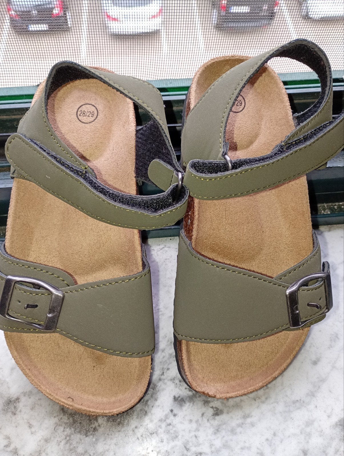 Jongens sandalen maat 28/29. Nieuw!!!!, Ophalen, Overige typen, Nieuw, Jongen