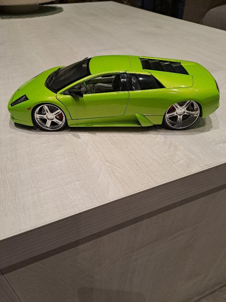 Modelauto Lamborghini Murcielago, Ophalen, Zo goed als nieuw, Auto, Maisto