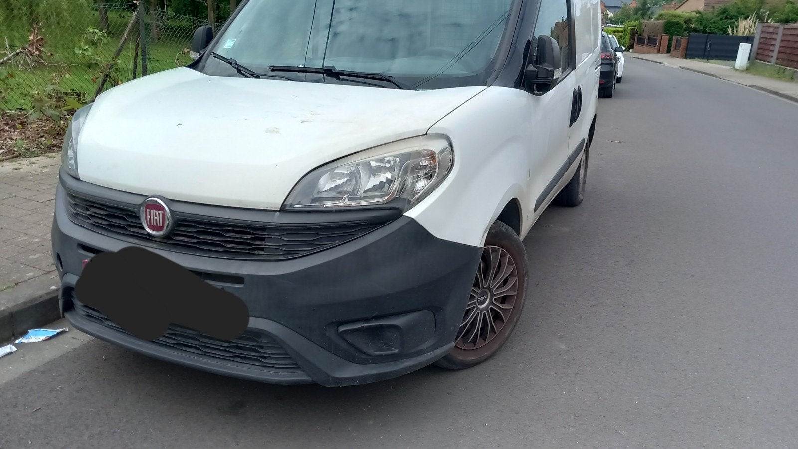 Fiat doblo, Autos, Achat, 2 portes, Diesel, Particulier