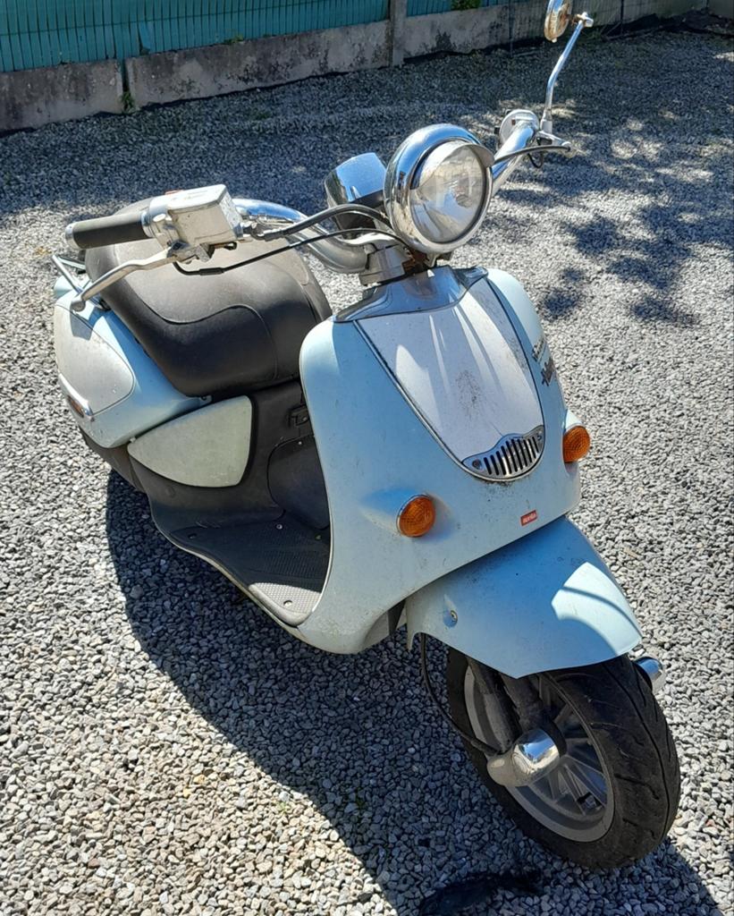 Scooter (de beschrijving goed lezen!), Enlèvement