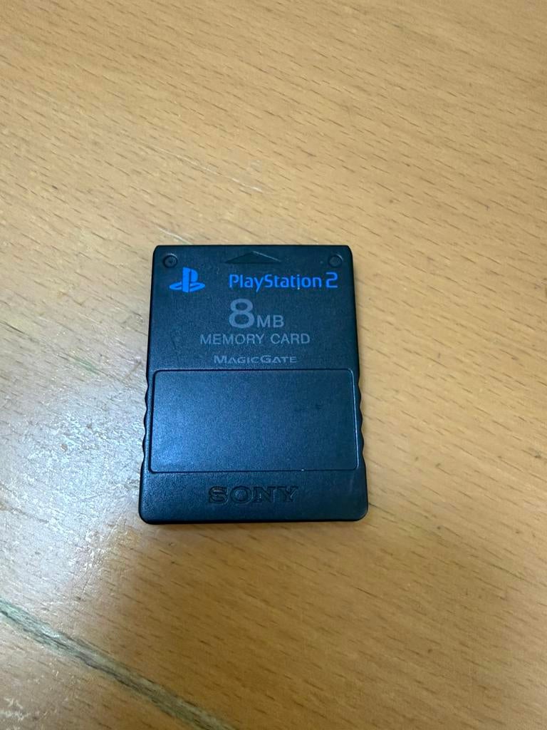 Officiële PS2-geheugenkaart van 8 MB | Werkt niet | Sony, Games en Spelcomputers, Spelcomputers | Sony Consoles | Accessoires