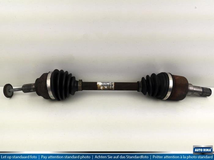 Aandrijfas links-voor van een Volvo V50, Gebruikt, -, -, Ophalen of Verzenden