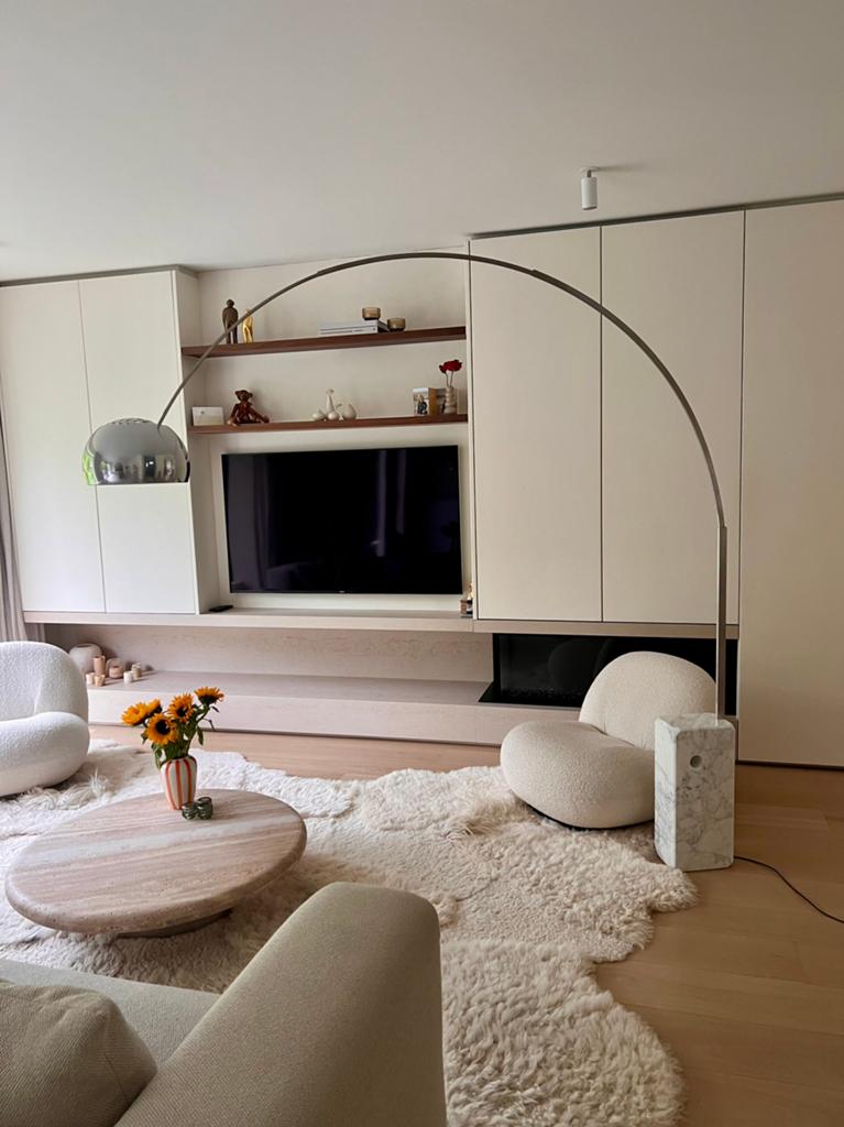 Flos Arco LED dimbaar, Ophalen, Overige materialen, Design klassieker, 200 cm of meer