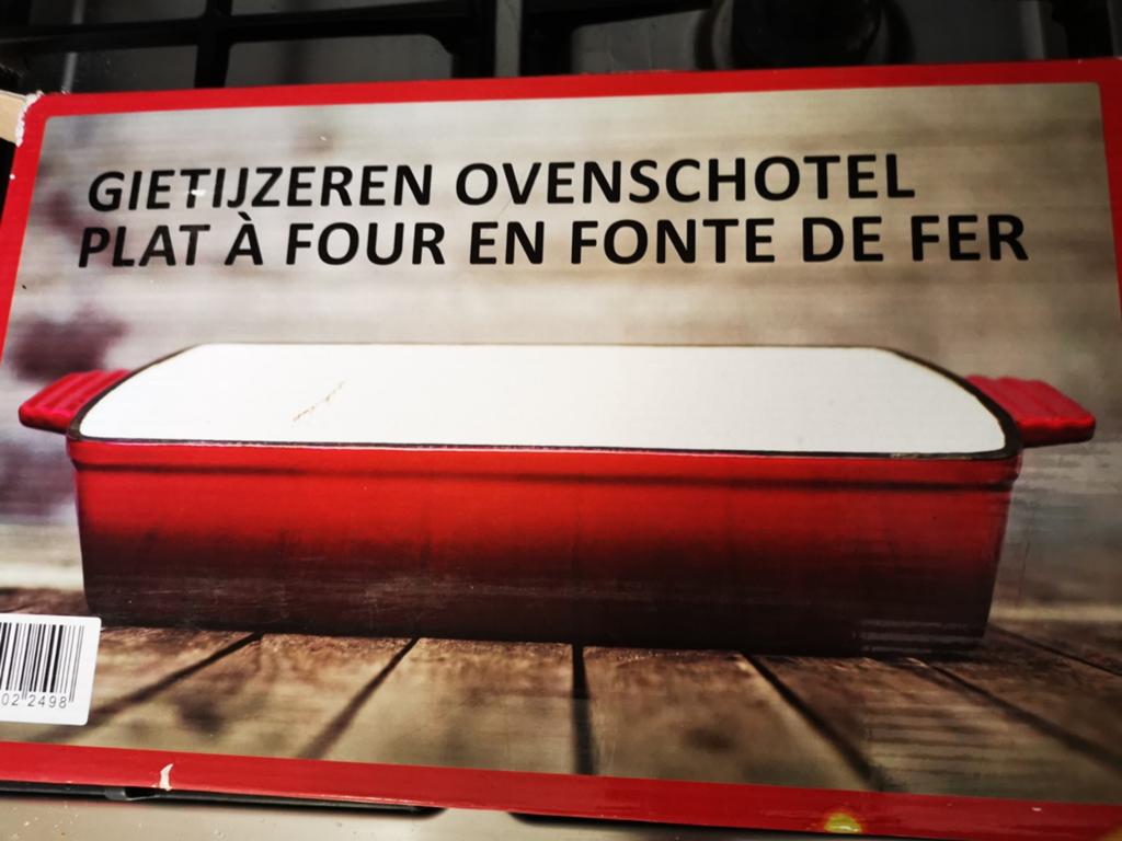 Ovenschotel, Enlèvement ou Envoi