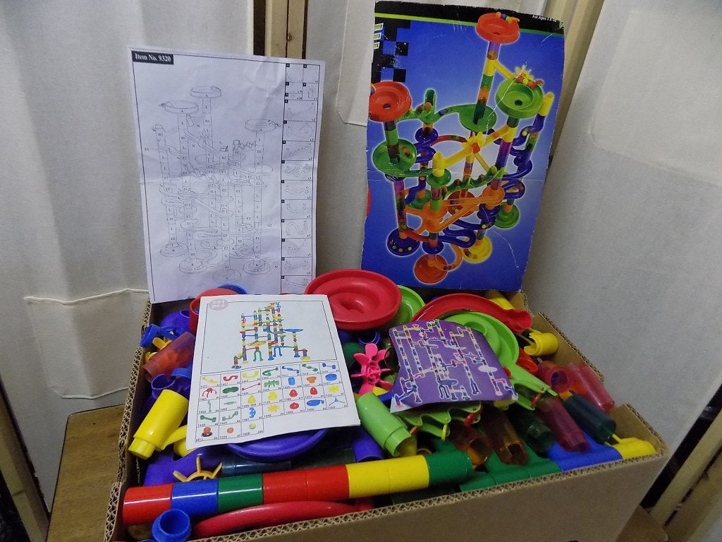 knikkerbaan, Enfants & Bébés, Jouets | Éducatifs & Créatifs, Enlèvement, Utilisé, Construction