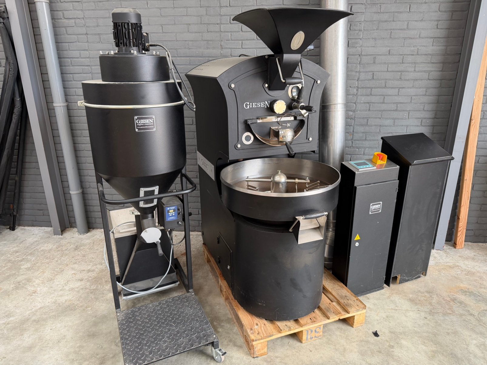 Giesen coffee roasters koffie bonen roosters, Ophalen, Zo goed als nieuw