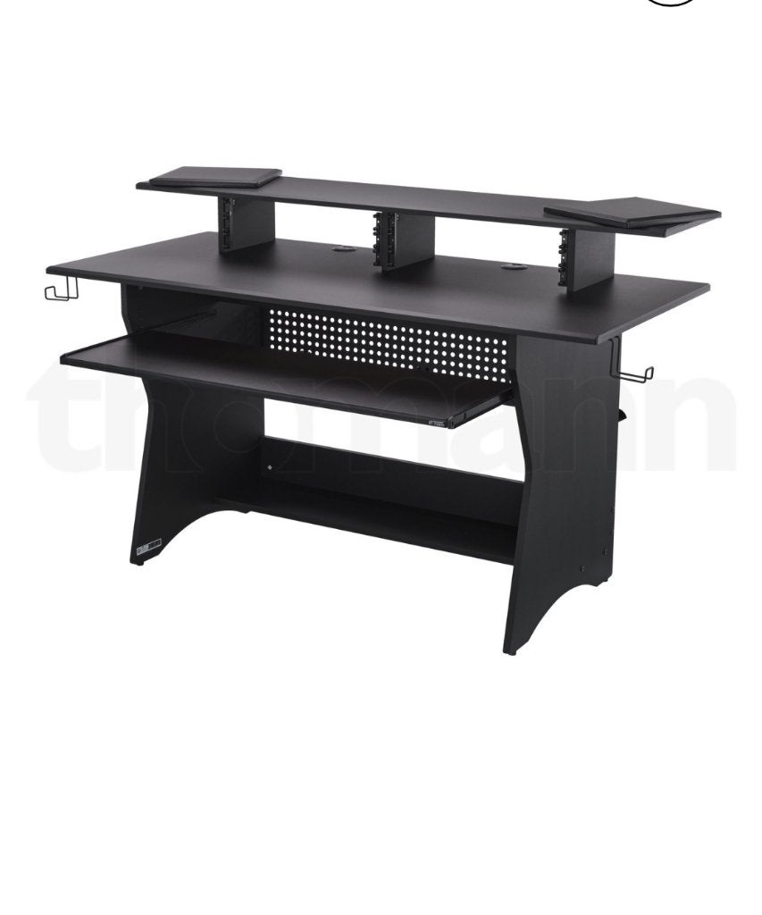 BUREAU NOIR GAMER/STUDIO ENREGISTREMENT, Enlèvement