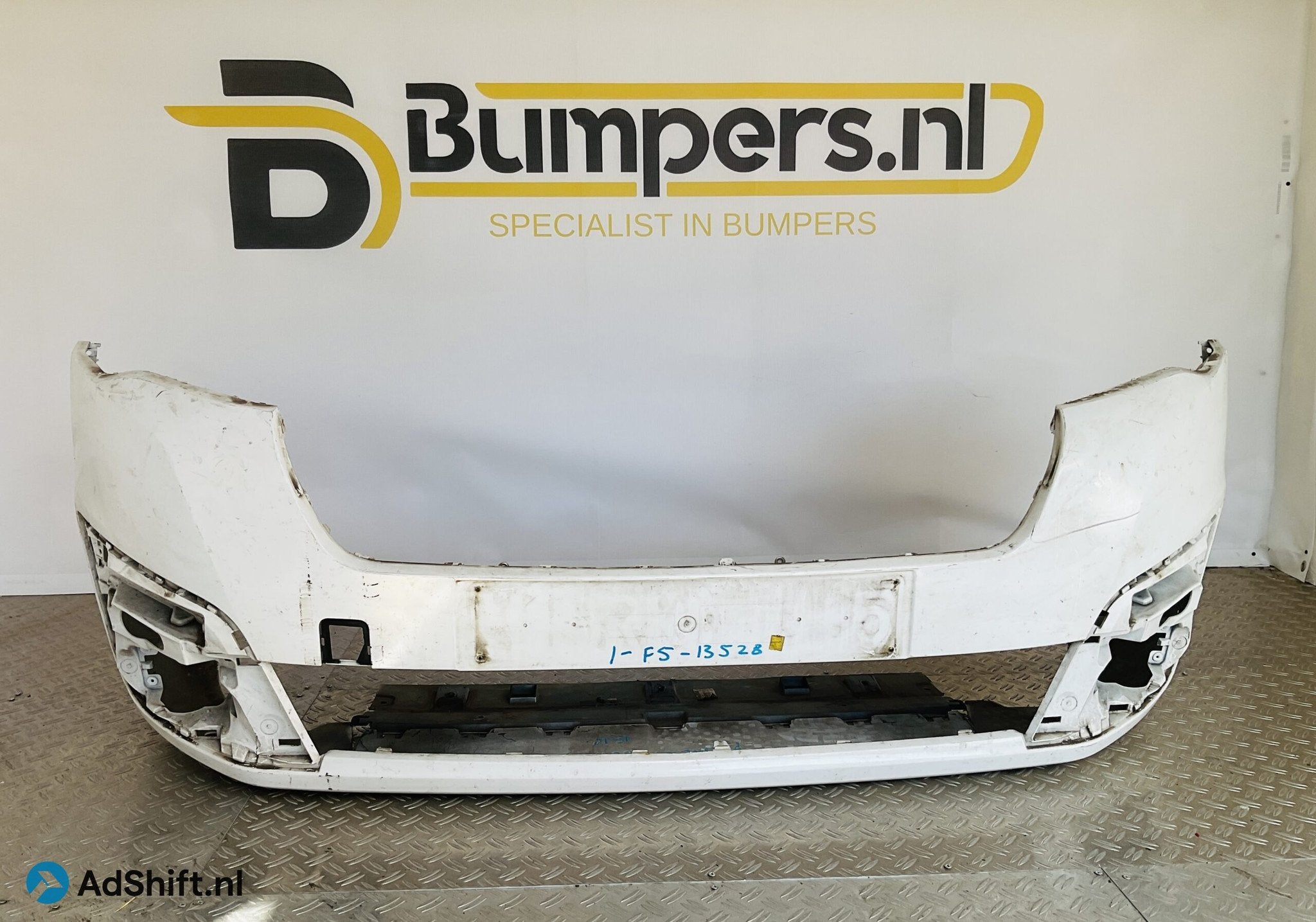 Bumper Citroen Berlingo Peugeot Partner 15-18 9810923277 Voo, Bumper