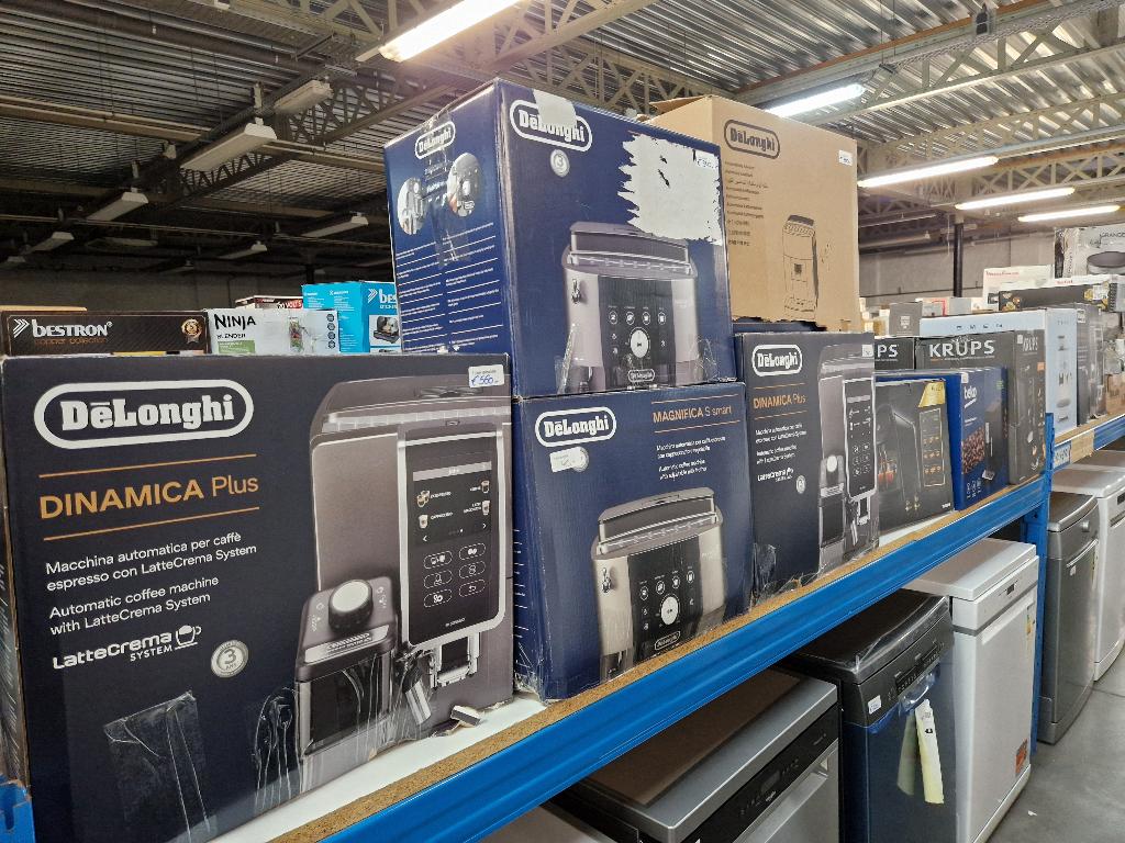 koffiemachine met bonen  tot -40%, Ophalen, Nieuw, Koffiemachine