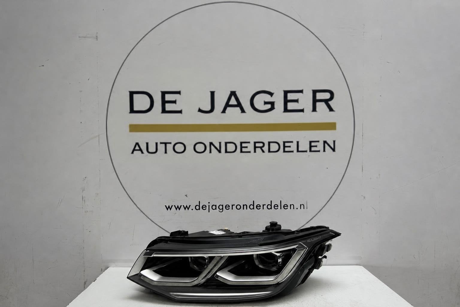 VW Tiguan AD FL Full LED IQ Light koplamp links 5NB941081C, Auto-onderdelen, Gebruikt, Volkswagen, Volkswagen AG, Vw@volkswagen.de
