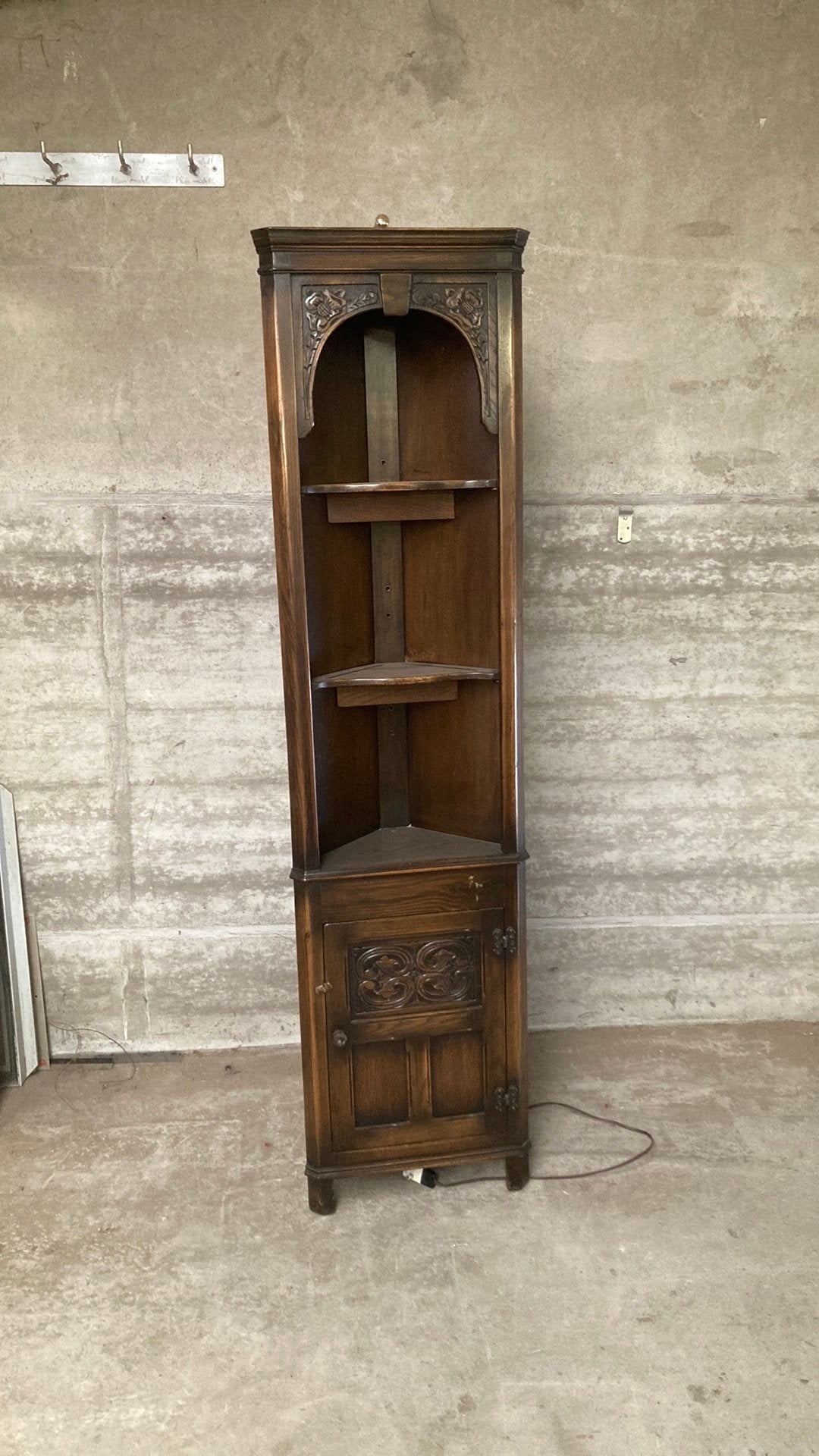 Armoire d'angle, Avec porte(s), Moins de 25 cm, Moins de 150 cm, Comme neuf