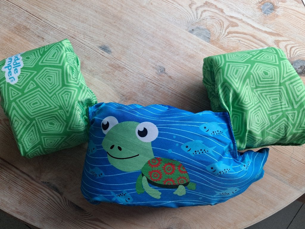 Zwembandjes, Kinderen en Baby's, Kinderkleding | Kinder-zwemkleding, Ophalen, Zo goed als nieuw, Overig