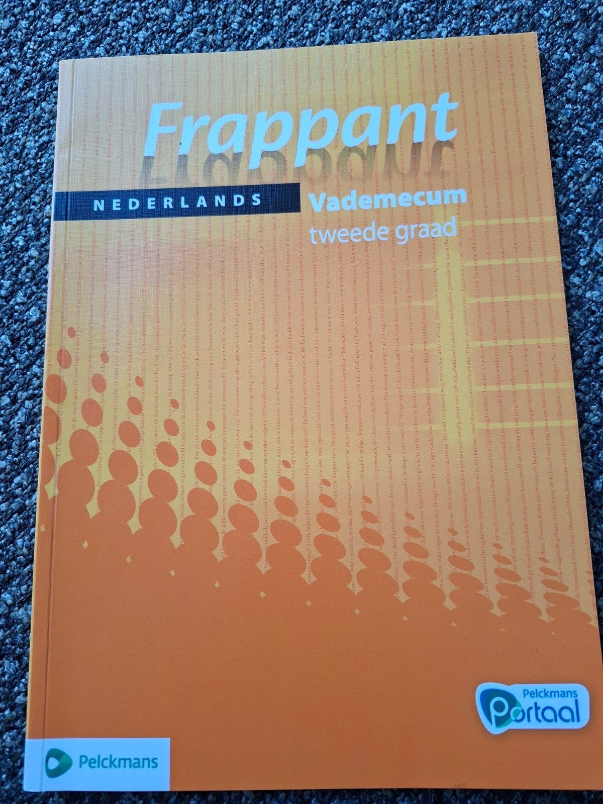Frappant Nederlands 2e graad Vademecum, Boeken, Ophalen, Nederlands