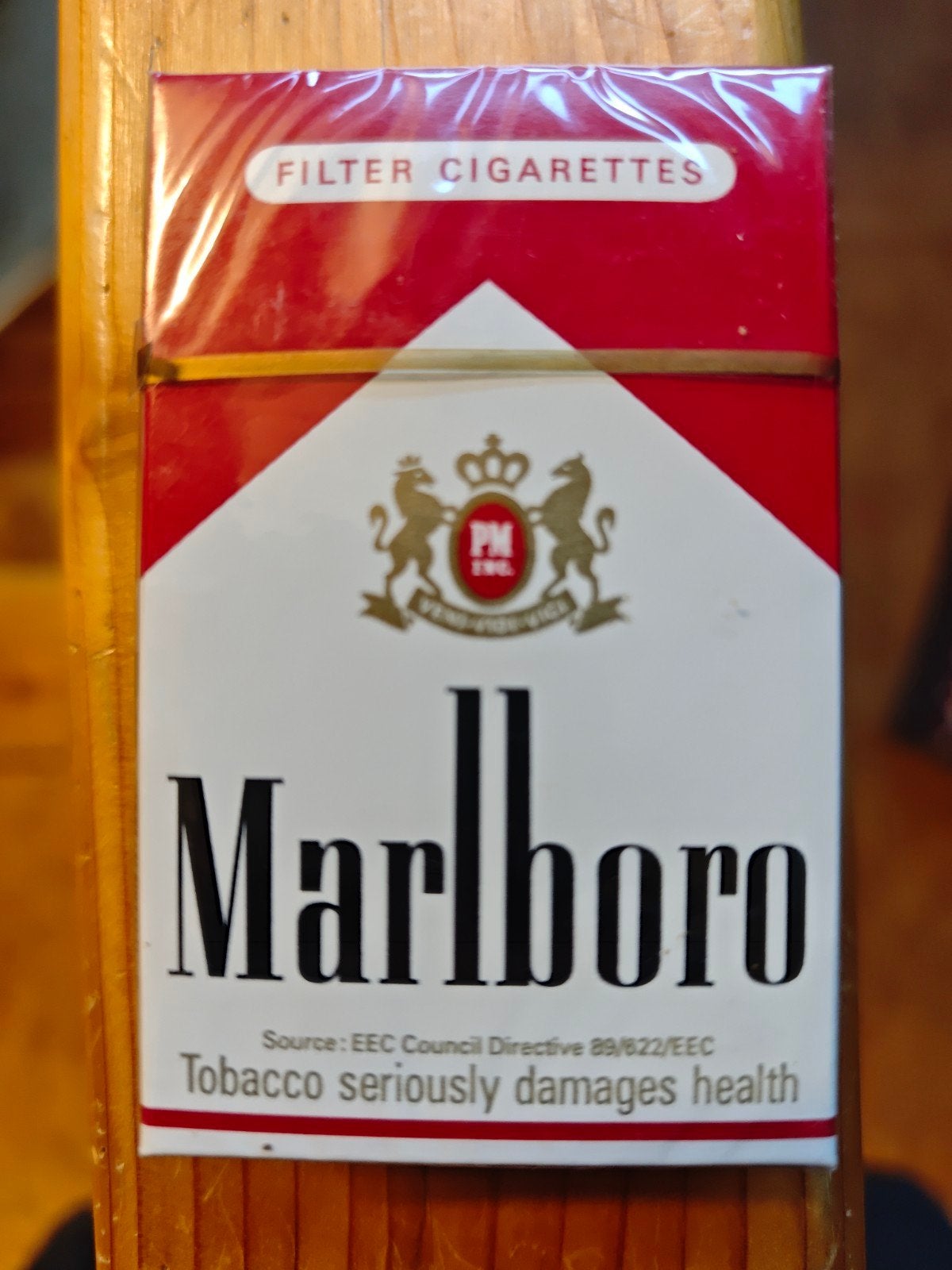 Paquet marlboro vintage de collection sous blister d'origine, Verzamelen, Merken en Reclamevoorwerpen, Ophalen, Nieuw, Overige typen