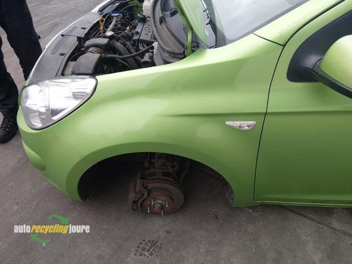 Aile avant gauche d'un Hyundai I20 (TK), -, -, 3 mois de garantie, Utilisé