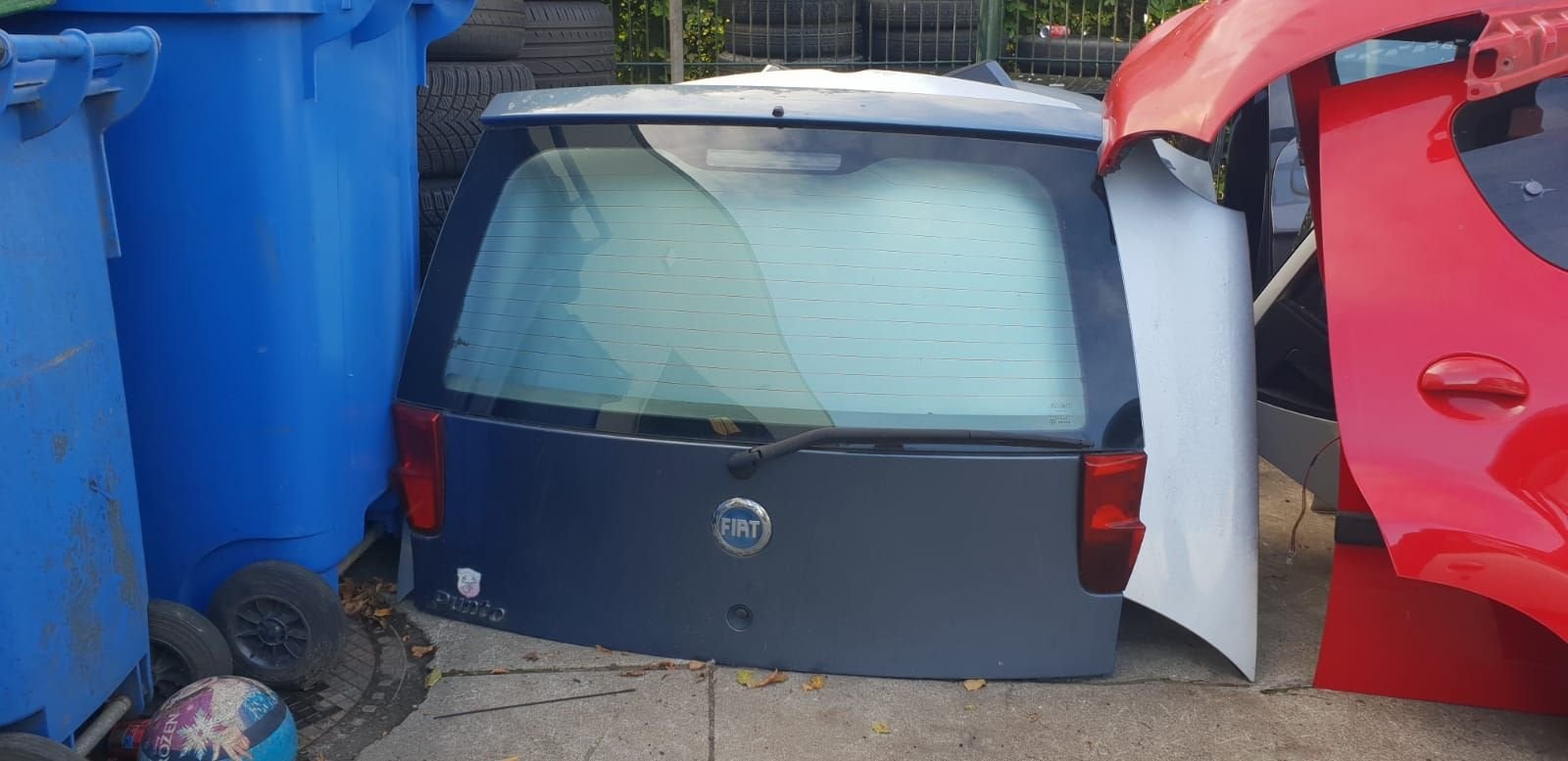 FIAT PUNTO ACHTERKLEP BJ 2003, Gebruikt, -, Ophalen of Verzenden, Achter