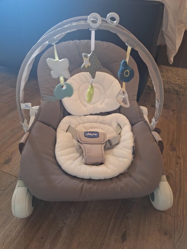 Chicco wipstoel, Enfants & Bébés, Relax bébé, Enlèvement, Chaise rebondissante, Chicco