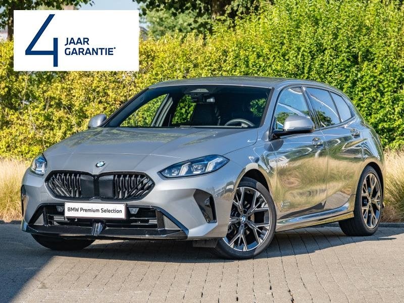 BMW 1-Serie 116i / M-Sportpakket, Auto's, Bedrijf, 5 deurs, USB, Zilver of Grijs