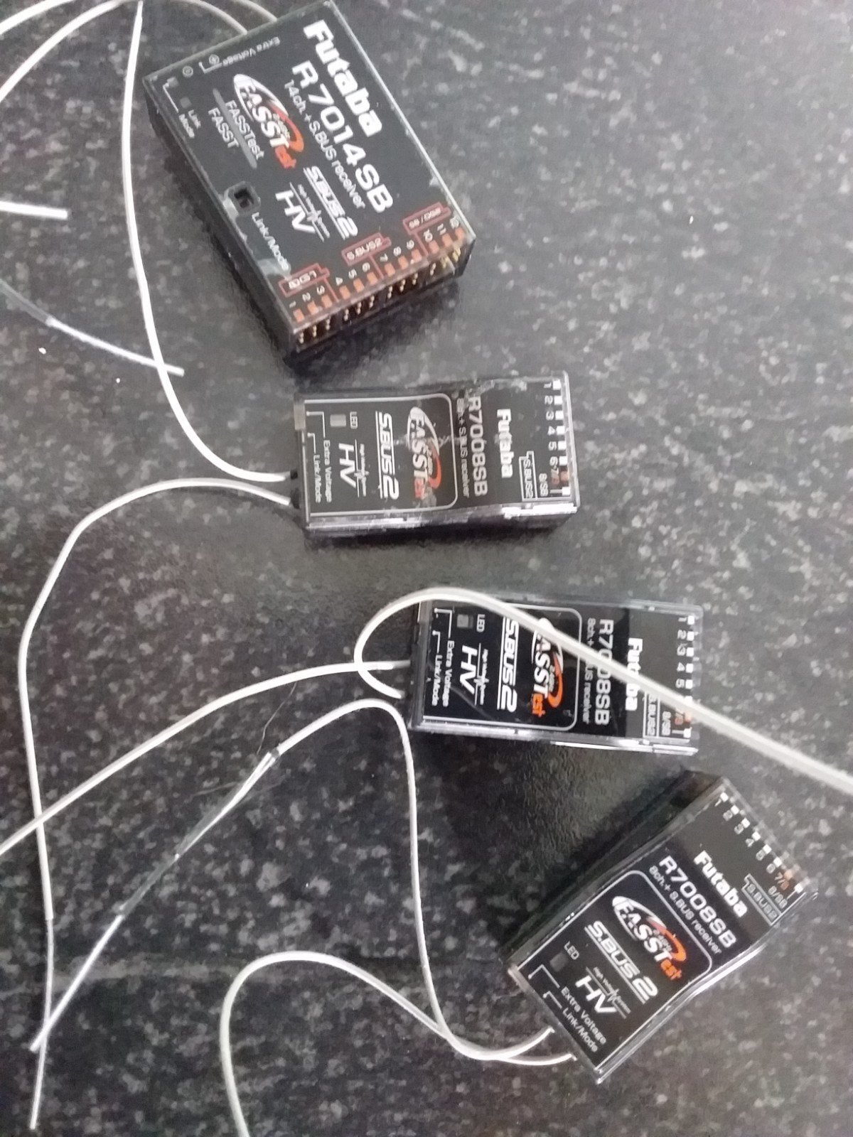 Futaba ontvangers, Hobby en Vrije tijd, Ophalen