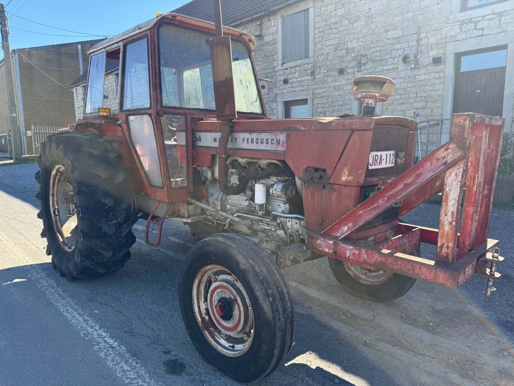 Tracteur, Enlèvement, Massey Ferguson