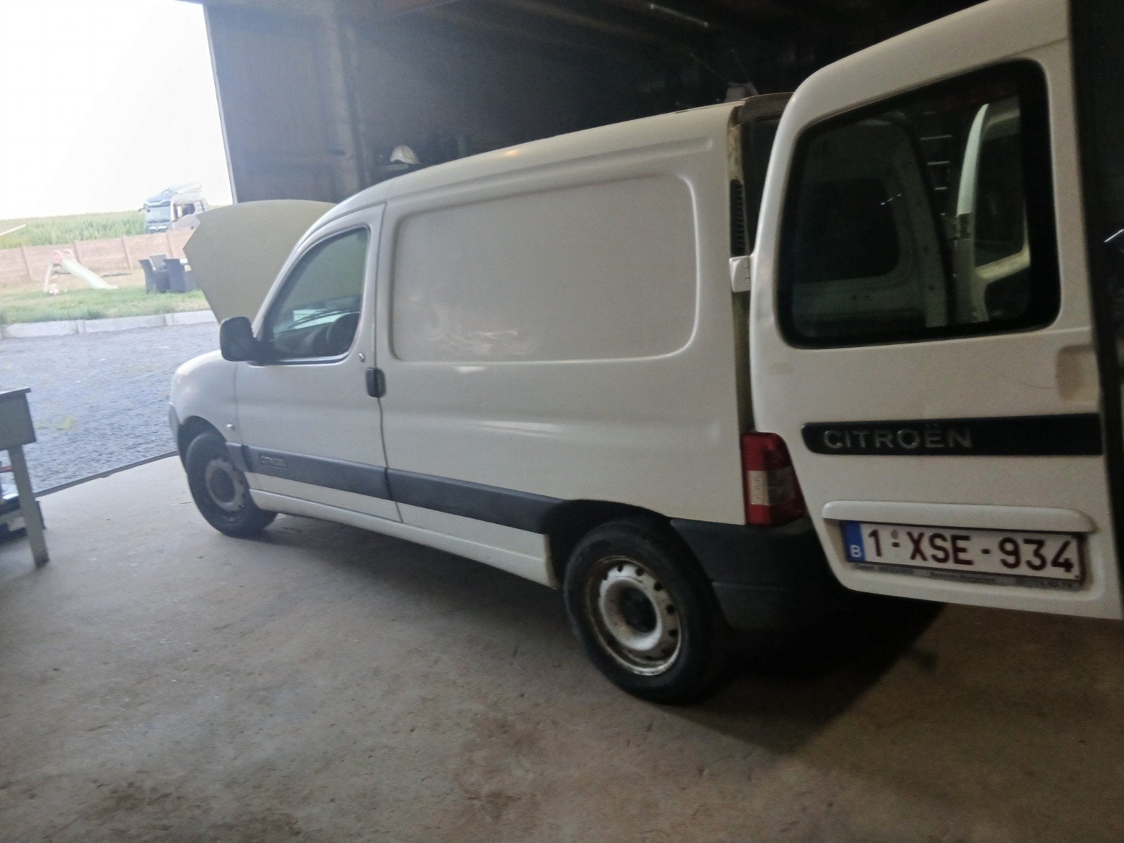 citroen 1600 hdi, Particulier, Te koop, Trekhaak
