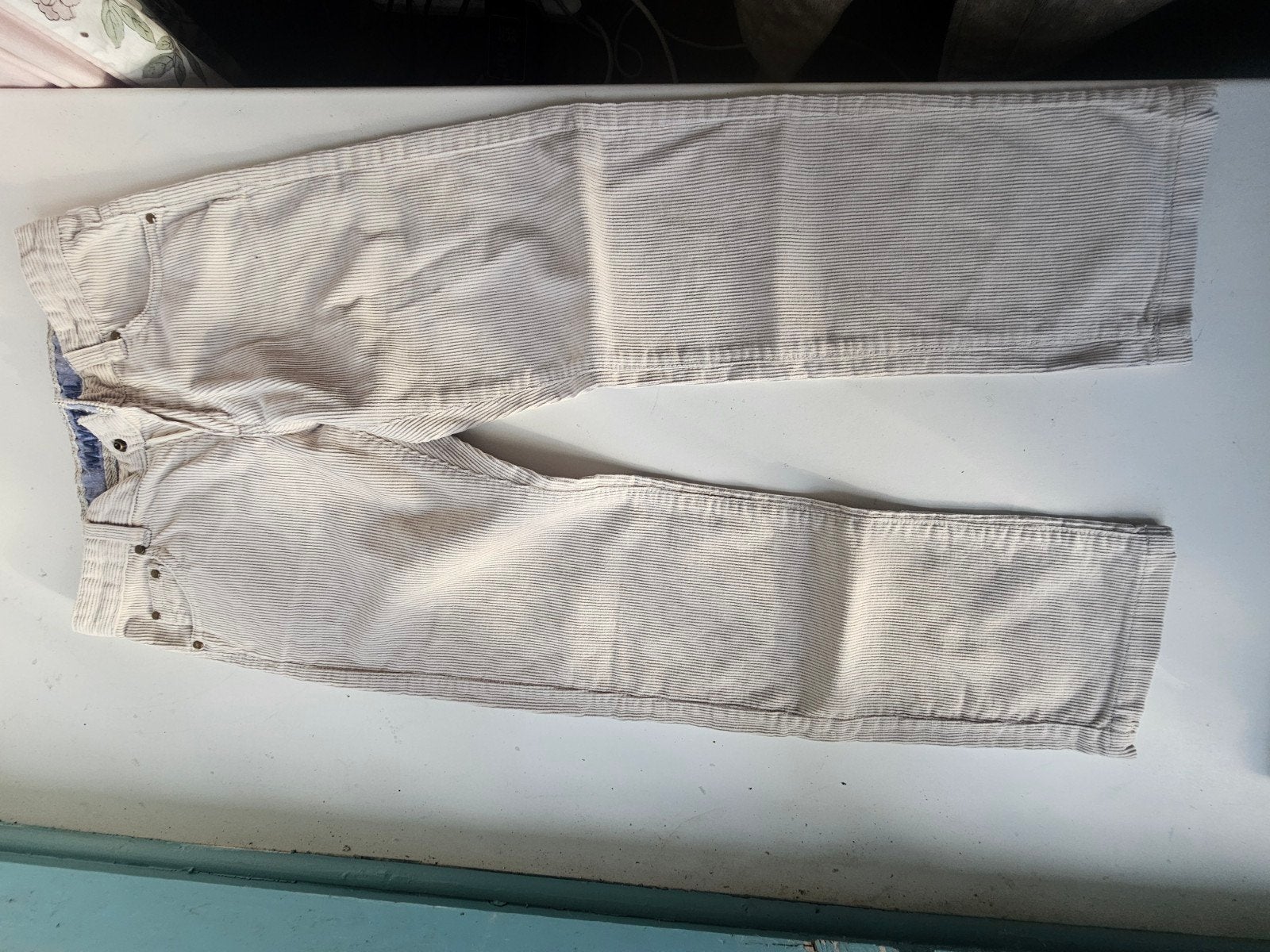 heel mooie MAYORAL Couture broek T128 - ZGAN, Broek, Verzenden, MAYORAL, Zo goed als nieuw