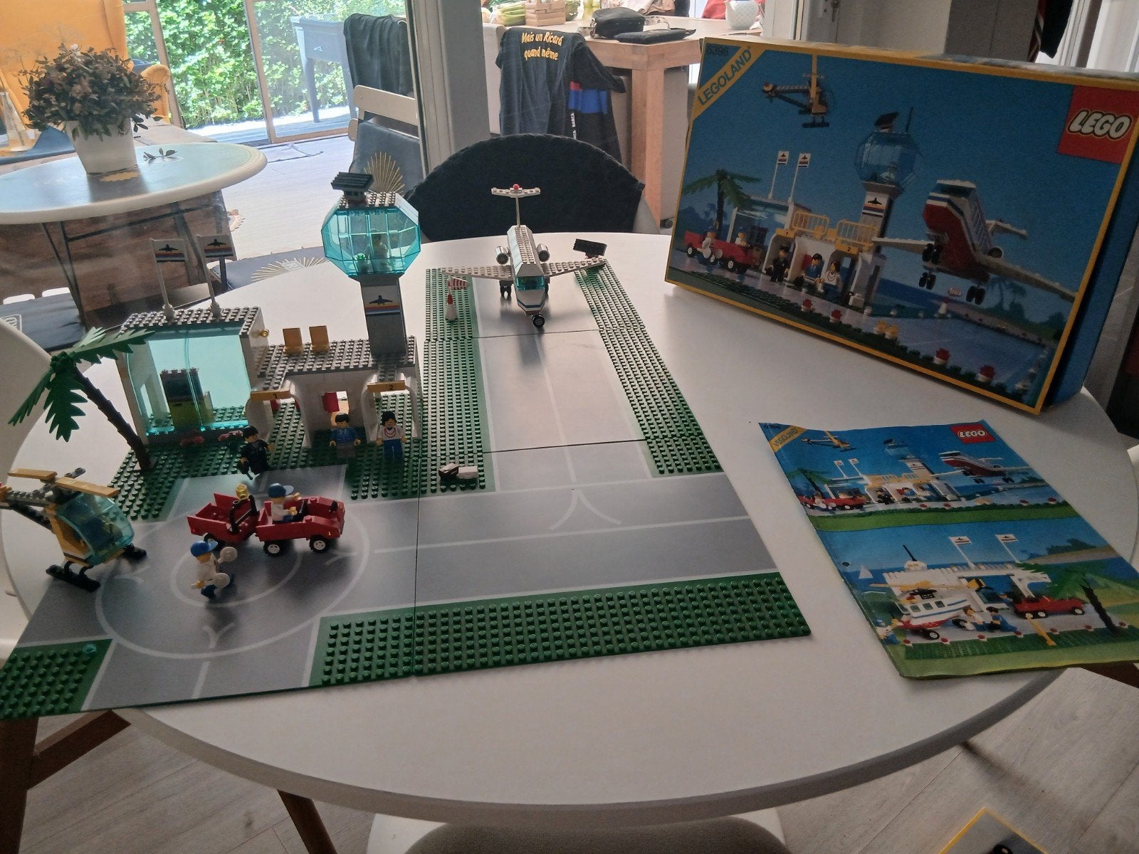Legoland set 6369 luchthaven, Ophalen of Verzenden