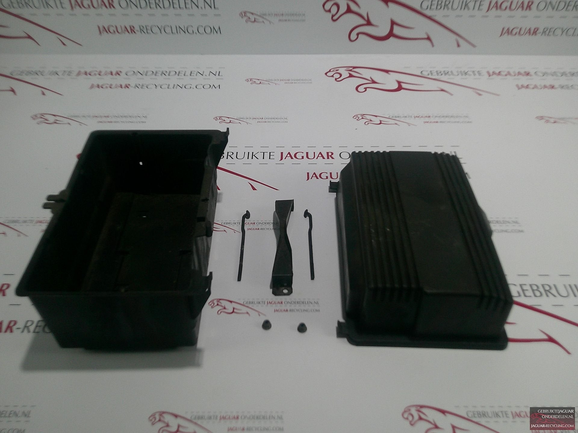 Accu bak compleet Jaguar X-Type C2S45726, C2S37789, C2S10485, Gebruikt, -, Ophalen of Verzenden, Jaguar