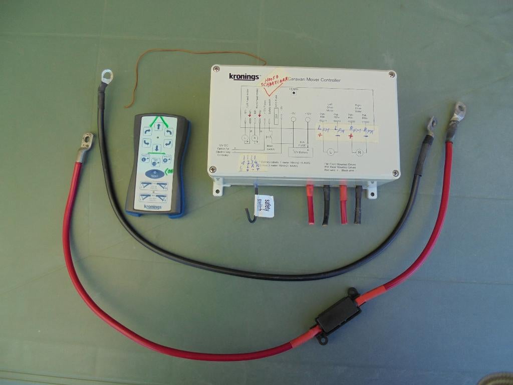 Kronings afstandsbedieningFB3(te herstellen)met controlbox, Ophalen of Verzenden, Gebruikt