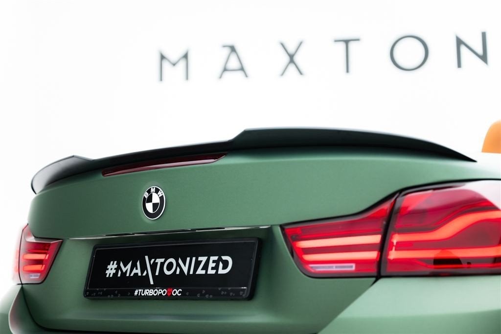 Maxton Design Bmw 4 Serie F32 Coupe F33 Cabrio Achter Spoile, Verzenden