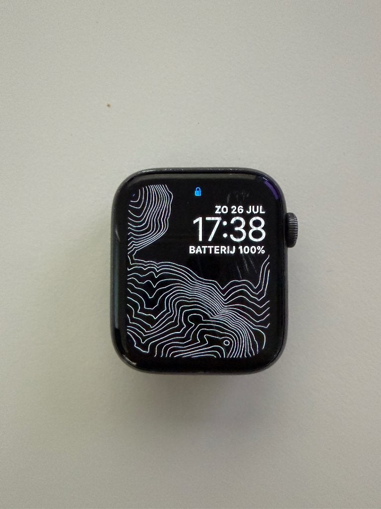 Apple Watch Series 6, Handtassen en Accessoires, Smartwatches, Gebruikt, Zwart, Apple Watch, IOS