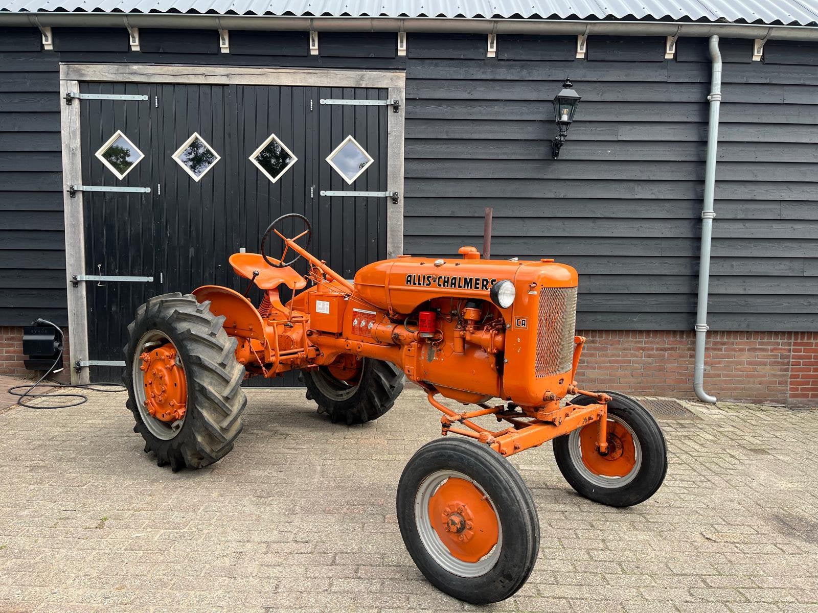 Allis-Chalmers Typ CA, Enlèvement, Oldtimer/Ancêtre, Jusqu'à 80 ch, Autres marques