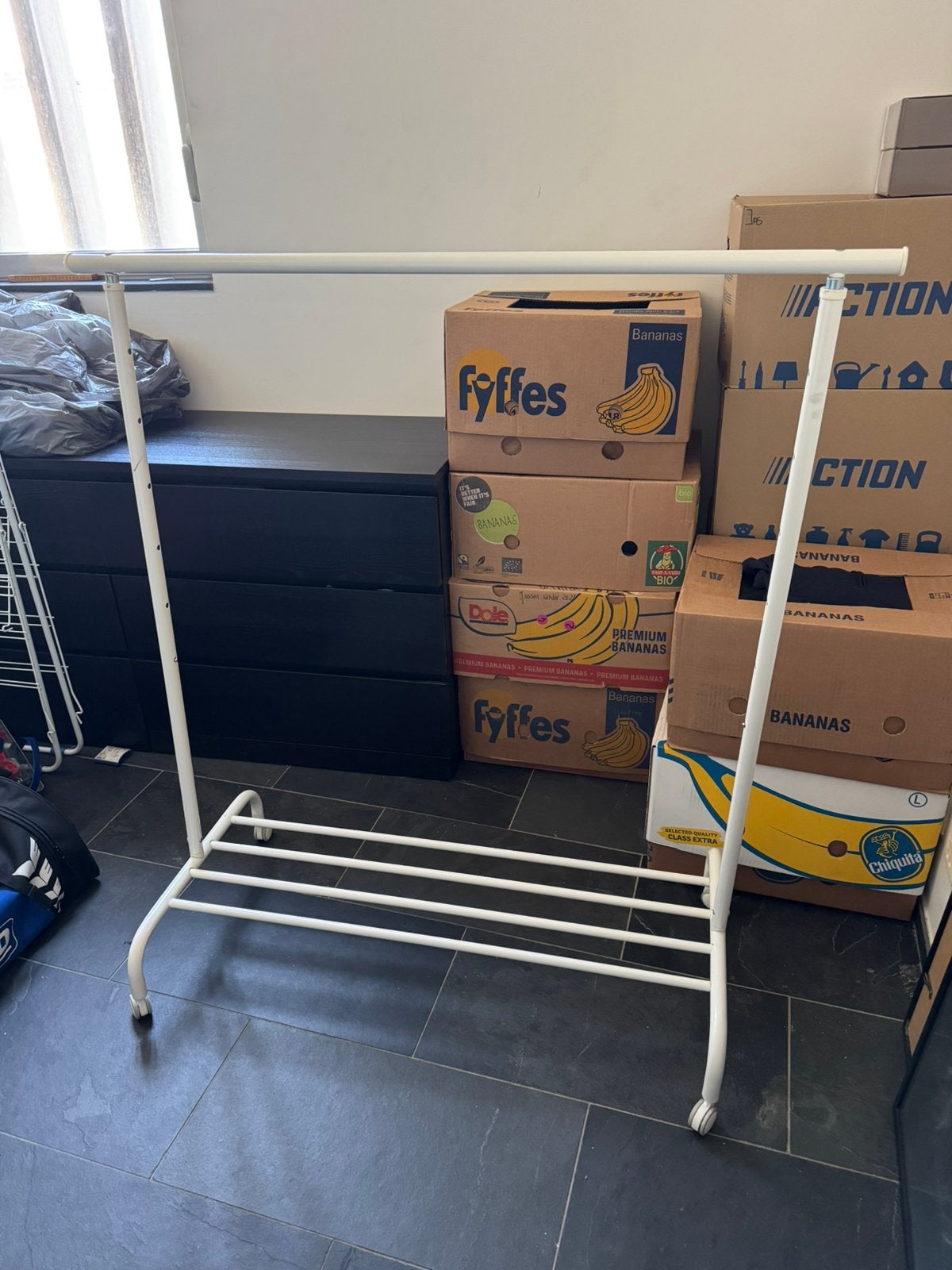 Kledingrek Ikea, Ophalen, Zo goed als nieuw