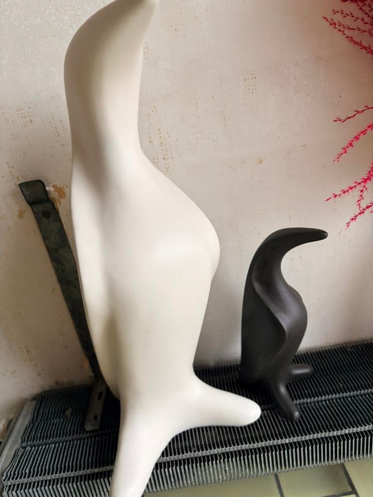 Large & small pinkwin, Antiek en Kunst, Ophalen