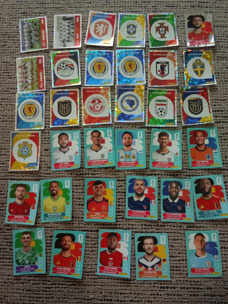 Voetbalkaarten, Ophalen of Verzenden