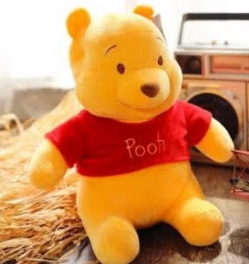 Peluche Disney Winnie l'ourson (23 cm), Enlèvement ou Envoi, Neuf, Peluche