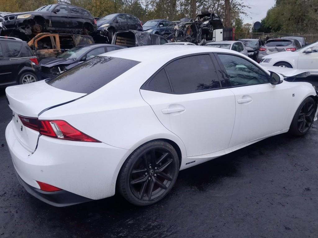 ACHTERRUIT Lexus IS Sedan 300h 2.5 16V (2ARFSE) (01-2013/-), Gebruikt, Lexus