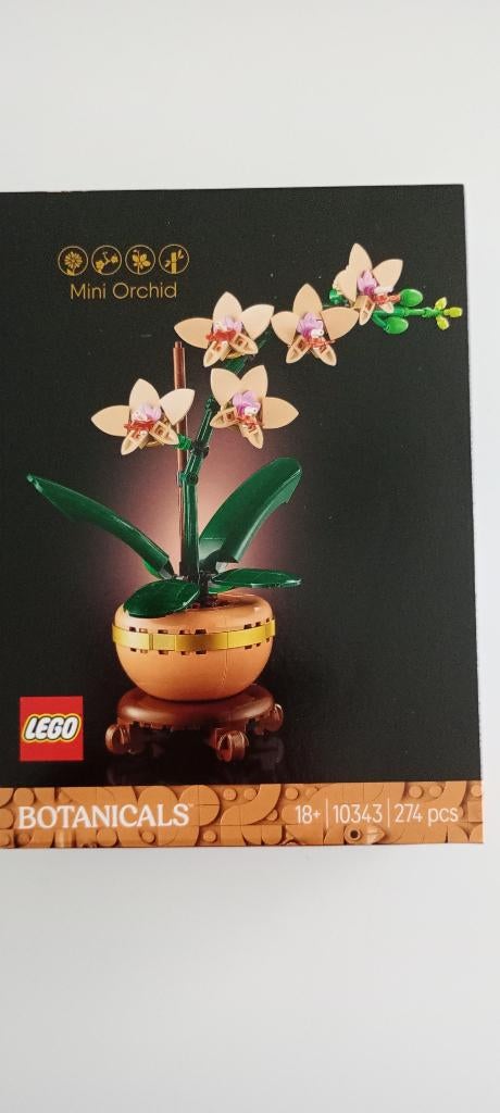 nieuwe lego botanicals 10343, Kinderen en Baby's, Speelgoed | Duplo en Lego, Overige thema's, Lego, Nieuw, Ophalen of Verzenden