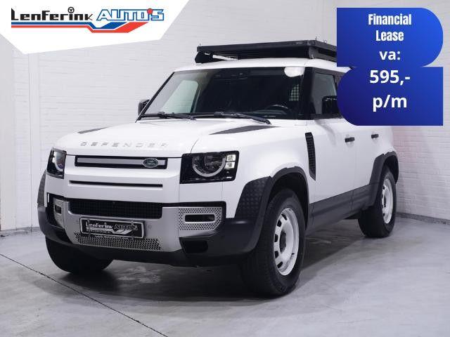 Land Rover Defender 3.0 D250 Grijs Kenteken 3-Zits Lang, Fro, Automaat, Zwart, Wit, SUV of Terreinwagen