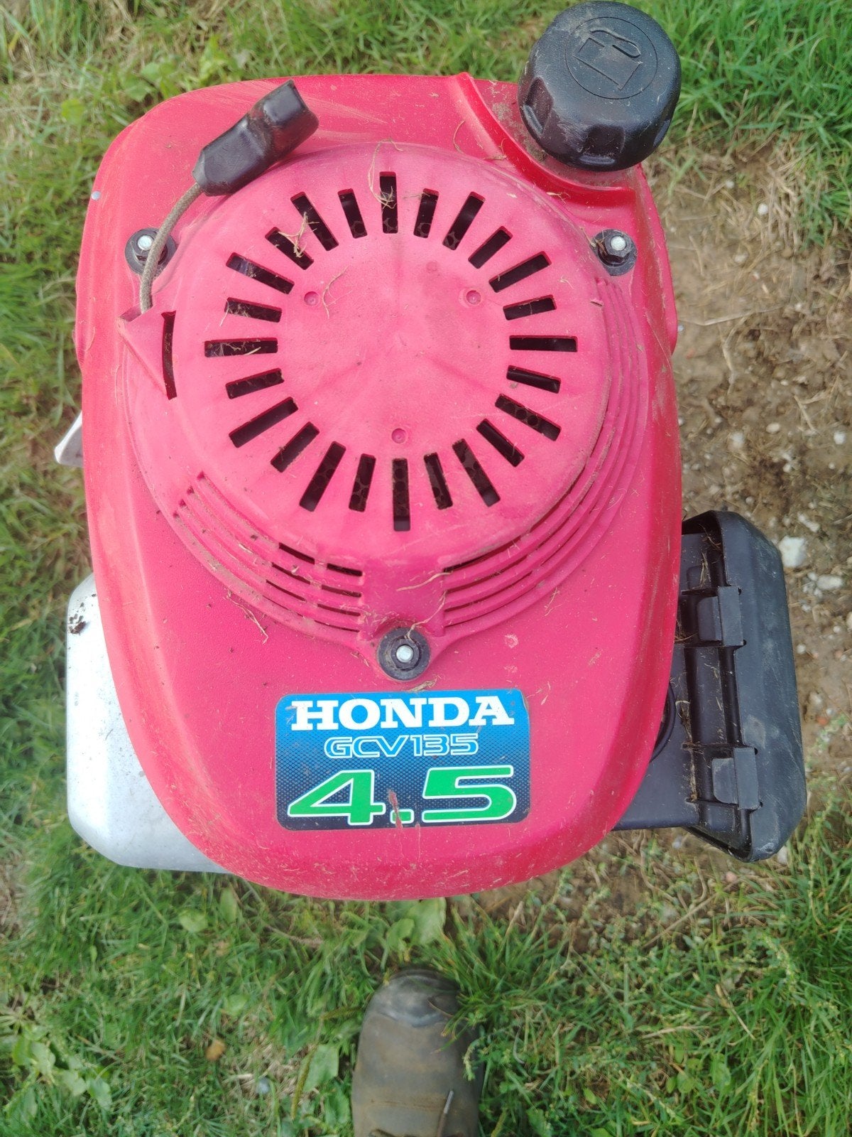 3 grasmaaier motoren, Enlèvement