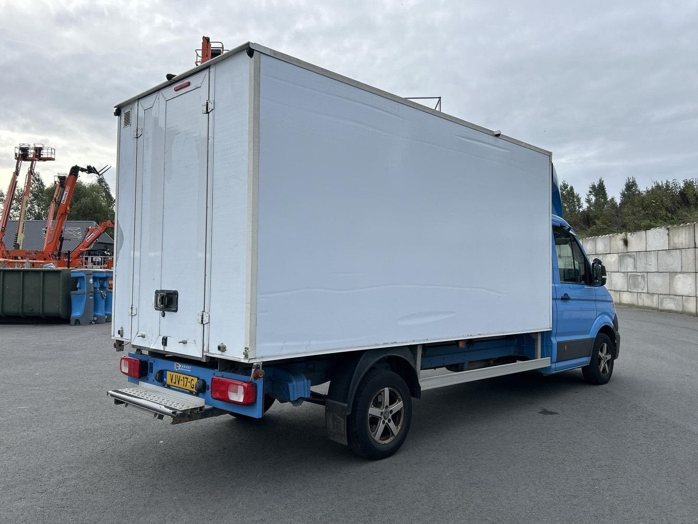 Volkswagen Crafter 35 2.0 TDI L4H3 | € 7.950,- NETTO! | Euro, Autos, Achat, Entreprise, Boîte manuelle, Diesel