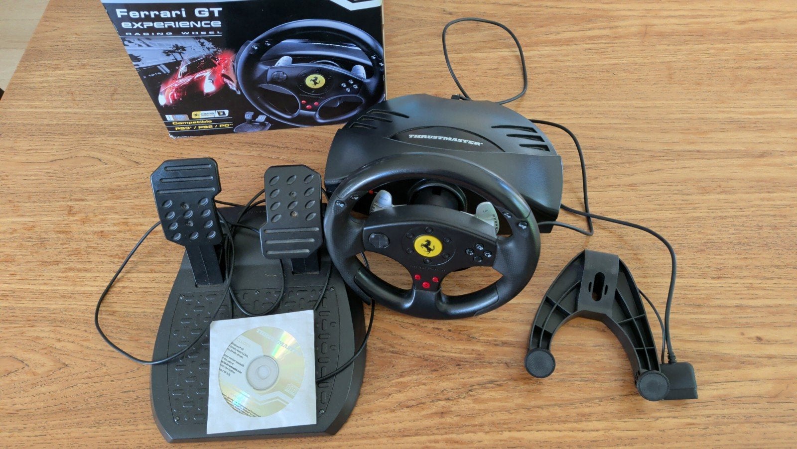 racestuur voor pc/ps3, Computers en Software, Ophalen of Verzenden, Gebruikt, TCA & Thrustmaster
