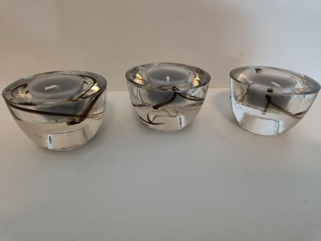 diverse theelichtjes, Ophalen, Gebruikt, Overige materialen, Kandelaar