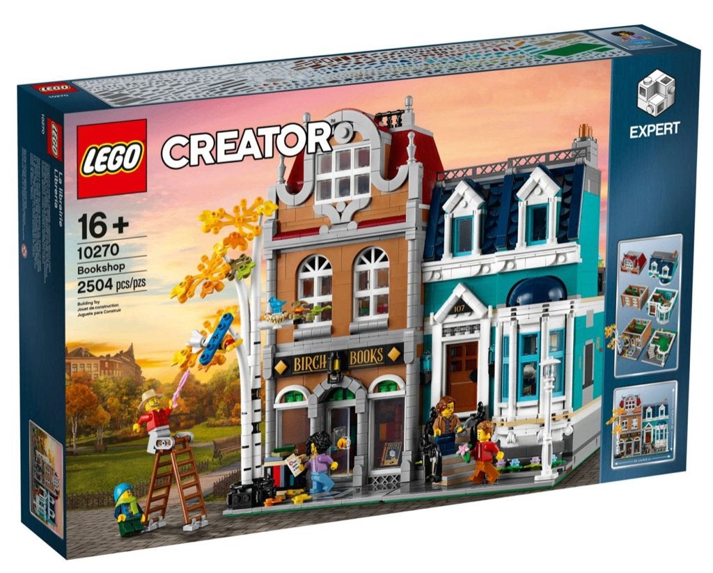 NIEUW! - Lego Bookshop 10270, Nieuw, Ophalen of Verzenden, Compleet, Lego