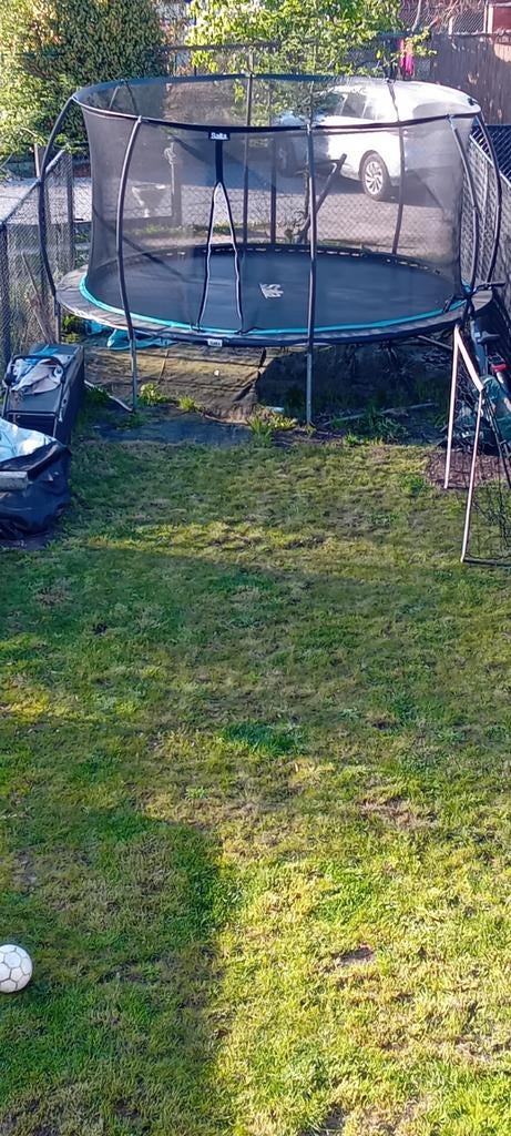 Salta cosmos trampoline met diameter van 427cm, Ophalen