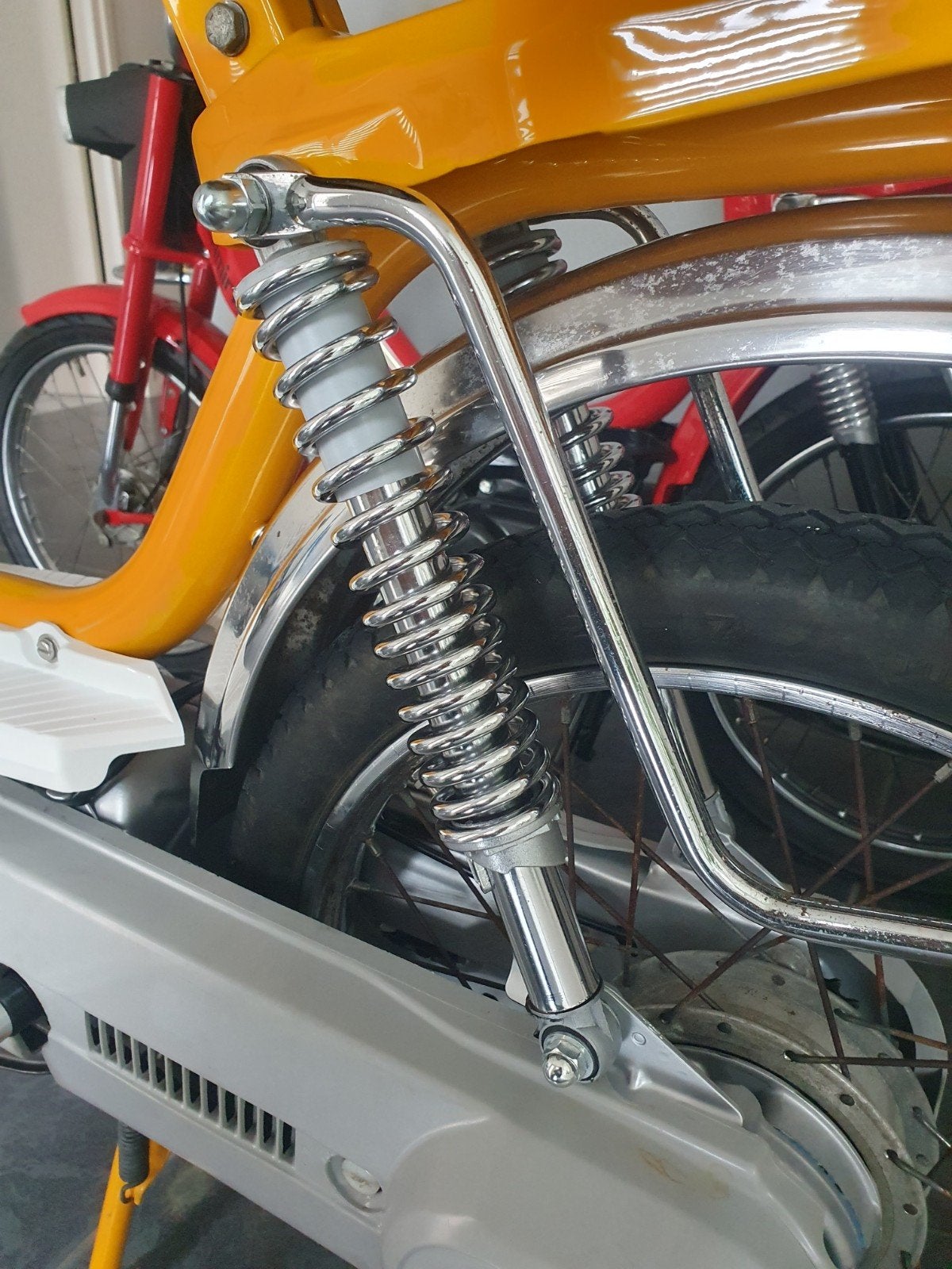 Honda Camino Schokdempers, Motos, Envoi, Neuf