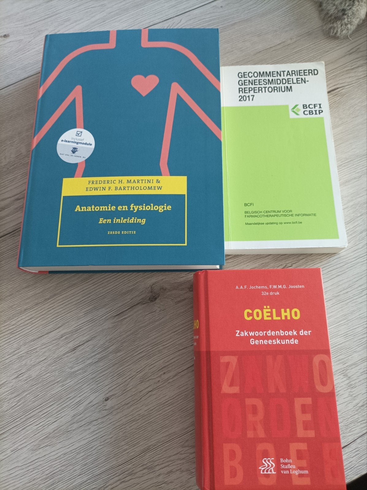 studieboeken  verpleegkunde, Ophalen of Verzenden