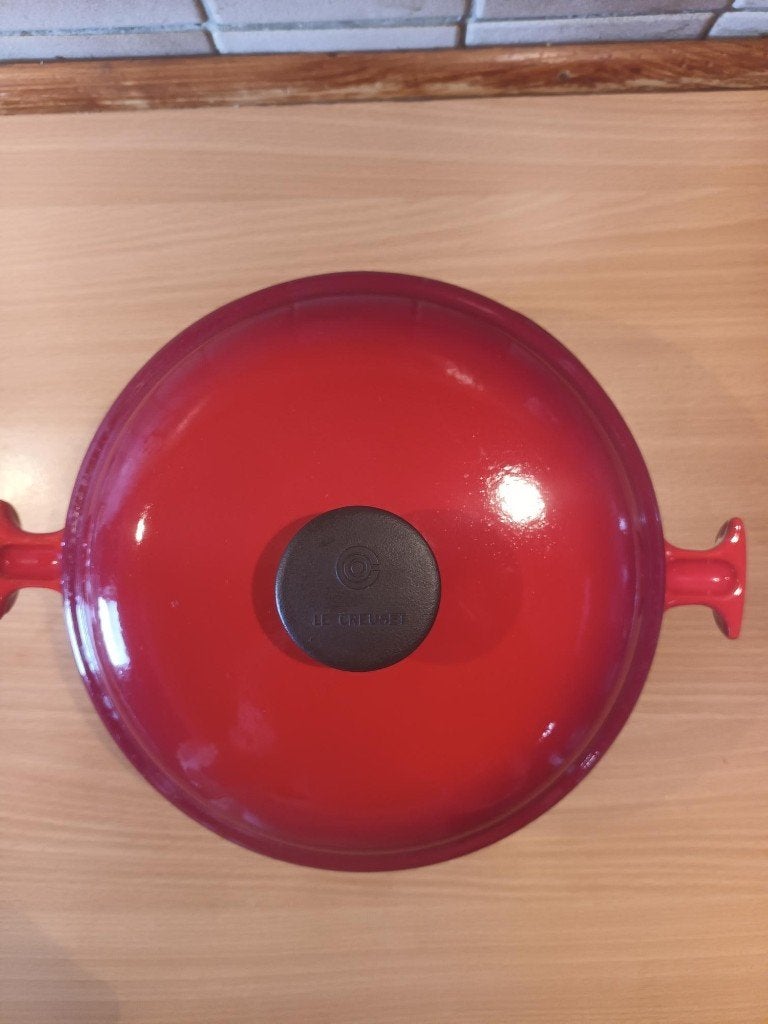 braadpan, Ophalen, Le Creuset, Zo goed als nieuw, Braadpan